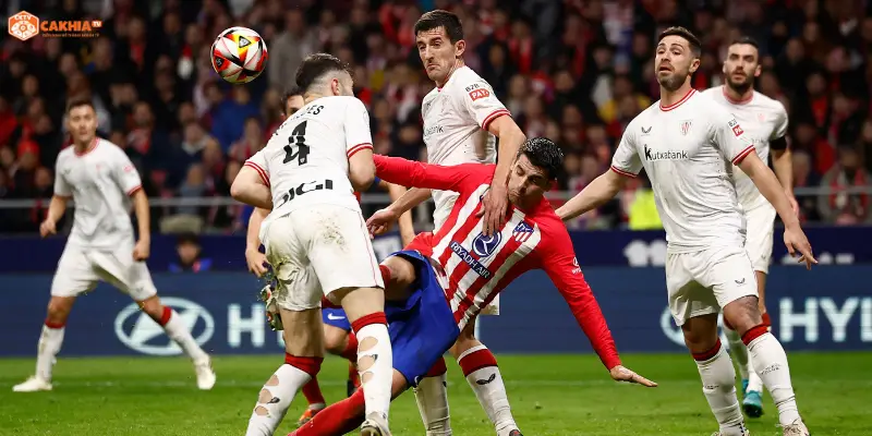 Atlético de Madrid vs Athletic Club - Không khí căng thẳng sân Riyadh Air Metropolitano La Liga vòng 32