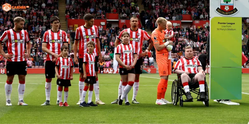 Bukayo Saka sẵn sàng tỏa sáng trong trận Southampton vs Arsenal