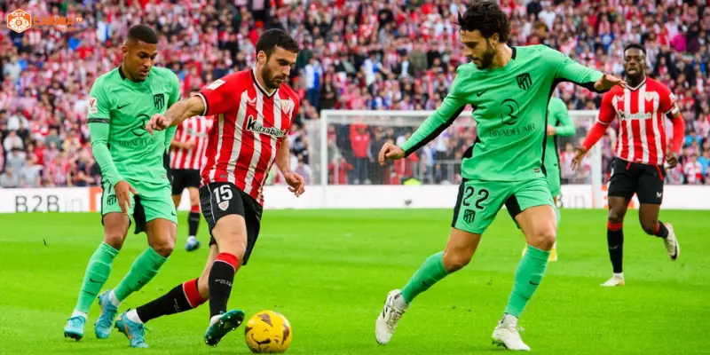 Đội hình dự kiến Atlético de Madrid vs Athletic Club La Liga 2026
