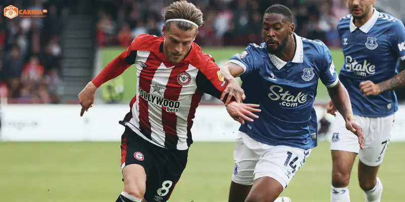 Khoảnh khắc quyết định trong trận Brentford vs Everton đầy kịch tính