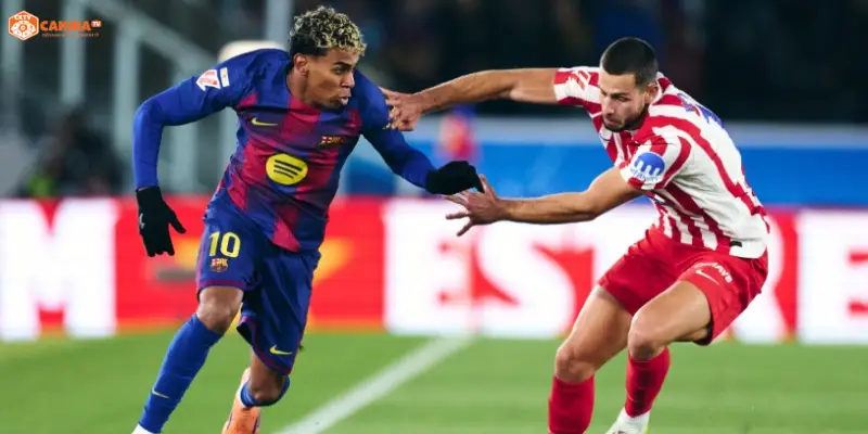 Sân Olympic Lluís Companys rực rỡ trước trận Barcelona vs Atlético de Madrid La Liga